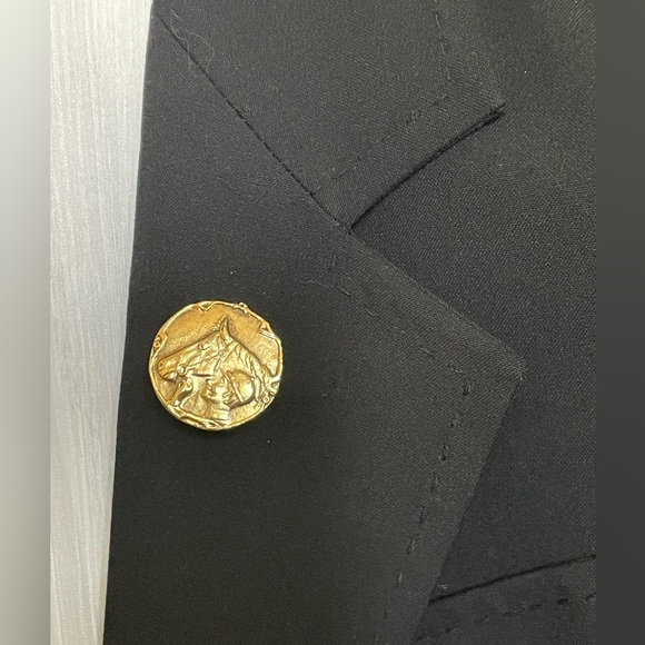 2 Horse and Rider Pins - Picture 2 of 5